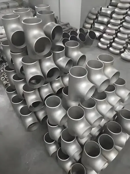 super duplex pipe fittings quenching Technology