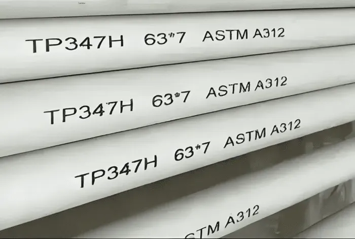 TP347H STAINLESS STEEL PIPE