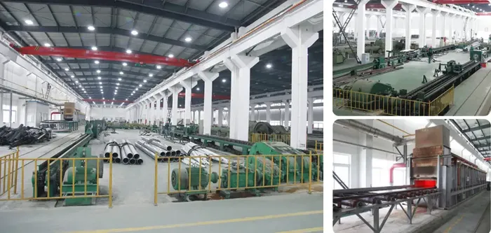 Equipments of Stainless Steel Seamless Pipe