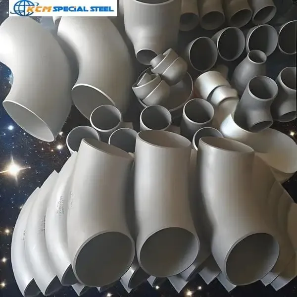 ASTM A815 UNS S32750 Super Duplex Steel Pipe Fittings / 2507 1.4410 F53