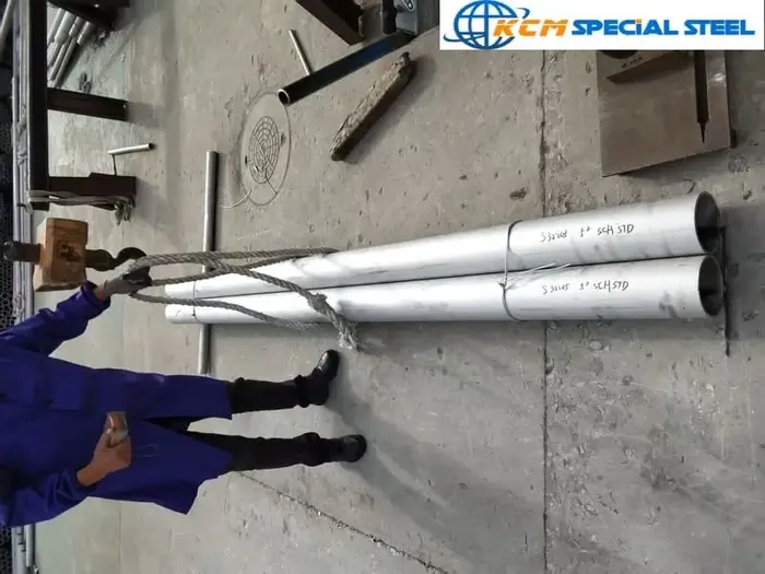 Duplex 2205 Pipe to Saudi Arabia