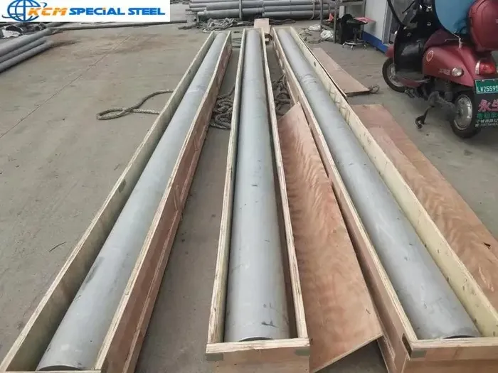 Thick Walled Stainless Steel Tube to Brazil