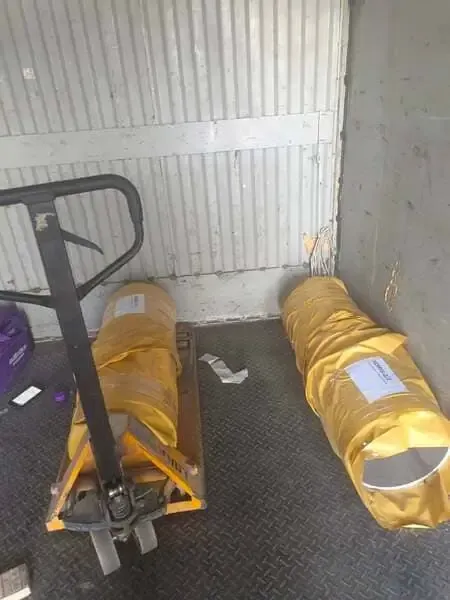SUPER DUPLEX PIPE UNS S32750/2507 by Courier