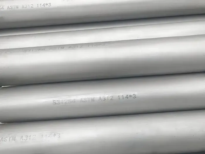 Good Price 254SMO Stainless Steel Pipe UNS S31254 1.4547 and good service after sale