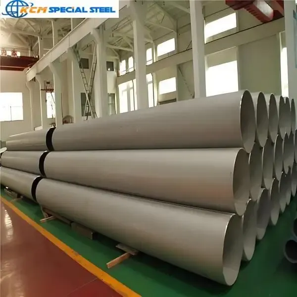 1.4410 Welded Super Duplex Stainless Steel Pipe S32750 2507 for Urgent Projects