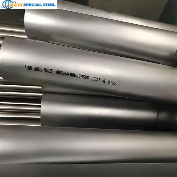 Nickel Alloy Hastelloy C-276 Seamless Pipe Tube UNS N10276 DIN 2.4819 for Industrial Applications