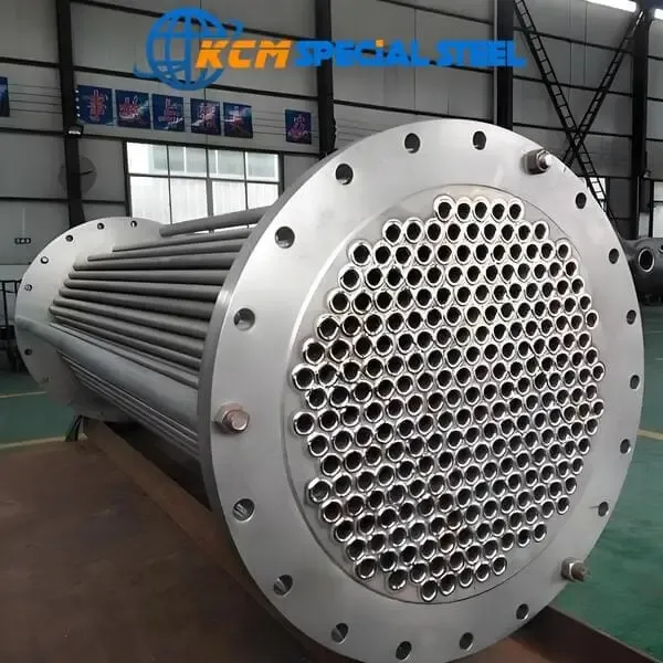 Stainless Steel Tube Application in Condensers Feasibility Analysis