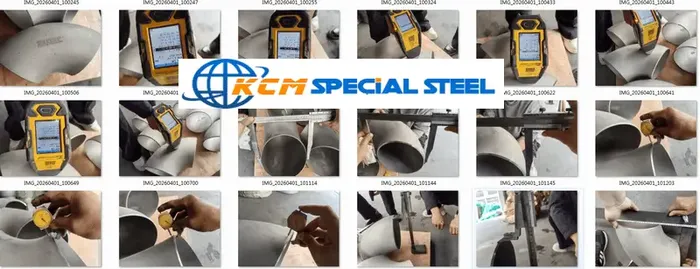 2507/S32750 Super Duplex Pipe Fittings to Middle East for Seawater Desalination Plant