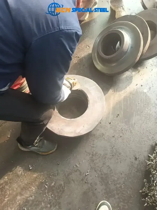 SAF 2507/S32750 Super Duplex Steel Flange PMI