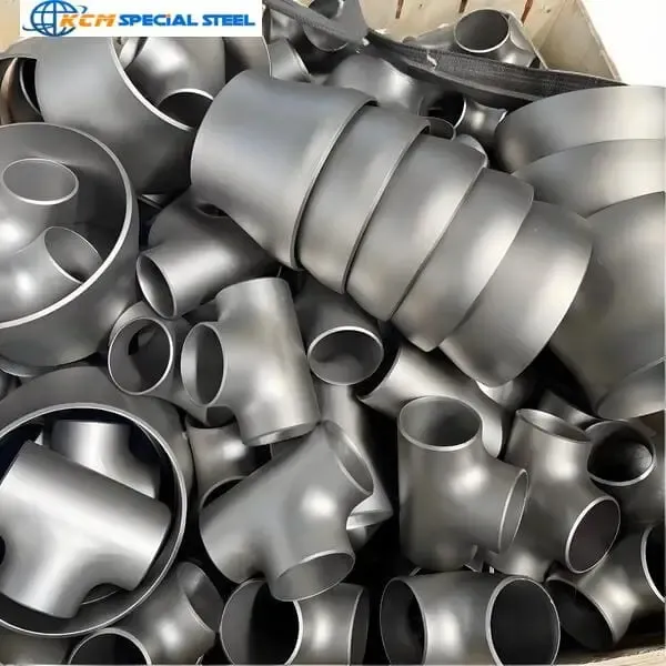 ASTM A815 2507 Super Duplex Pipe Fittings 1.4410 F53 UNS S32750 Supplier/Manufacturer/Factory in China. High Performance, Fast Delviery, Good price, Good Service after Sale, 100% PMI, 3rd Party Inspection Acceptance.