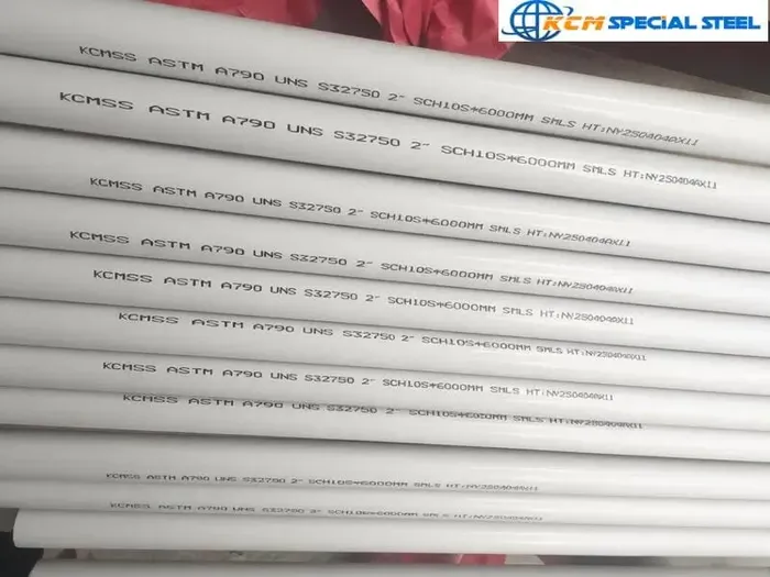 UNS S32750 Super Duplex Pipe Mircostructure Analysis