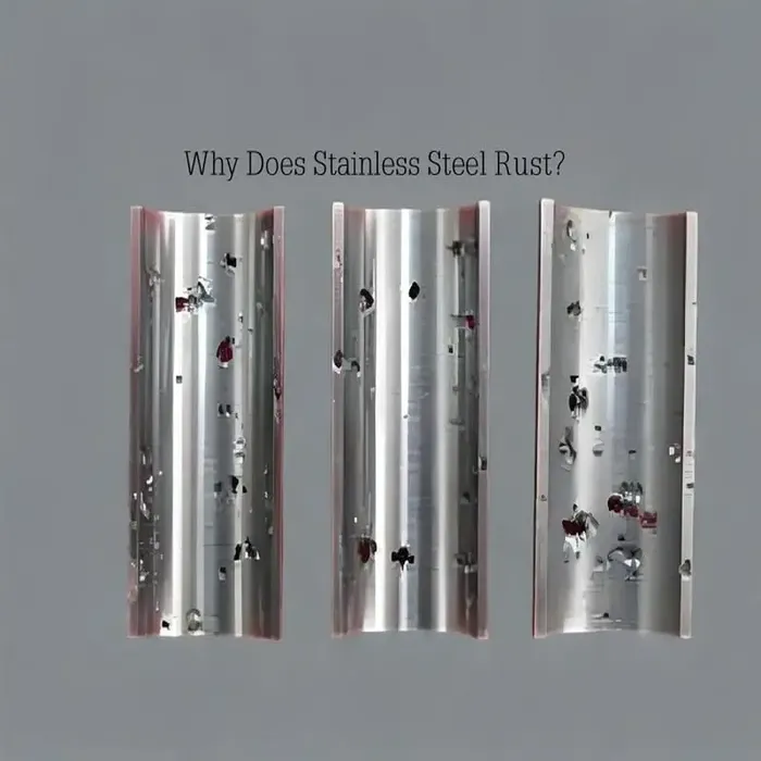 Why Does Stainless Steel Rust?