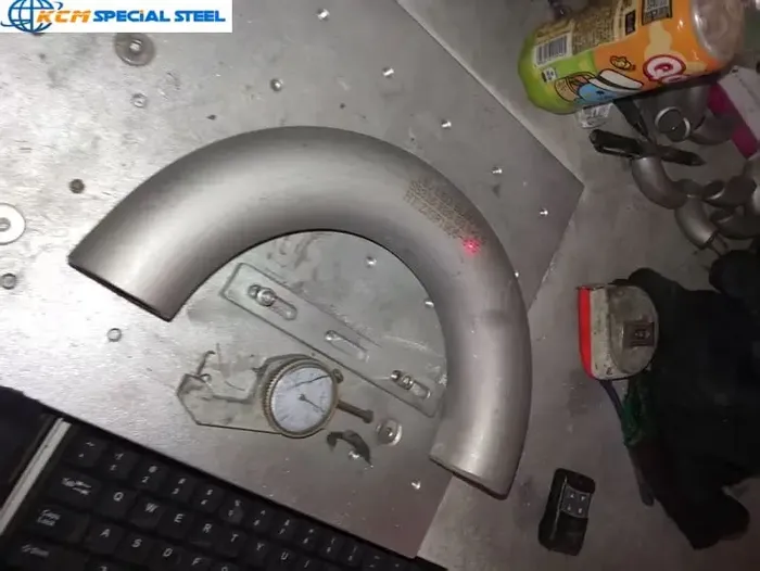 Stainless Steel 180 Degree Elbow to UAE