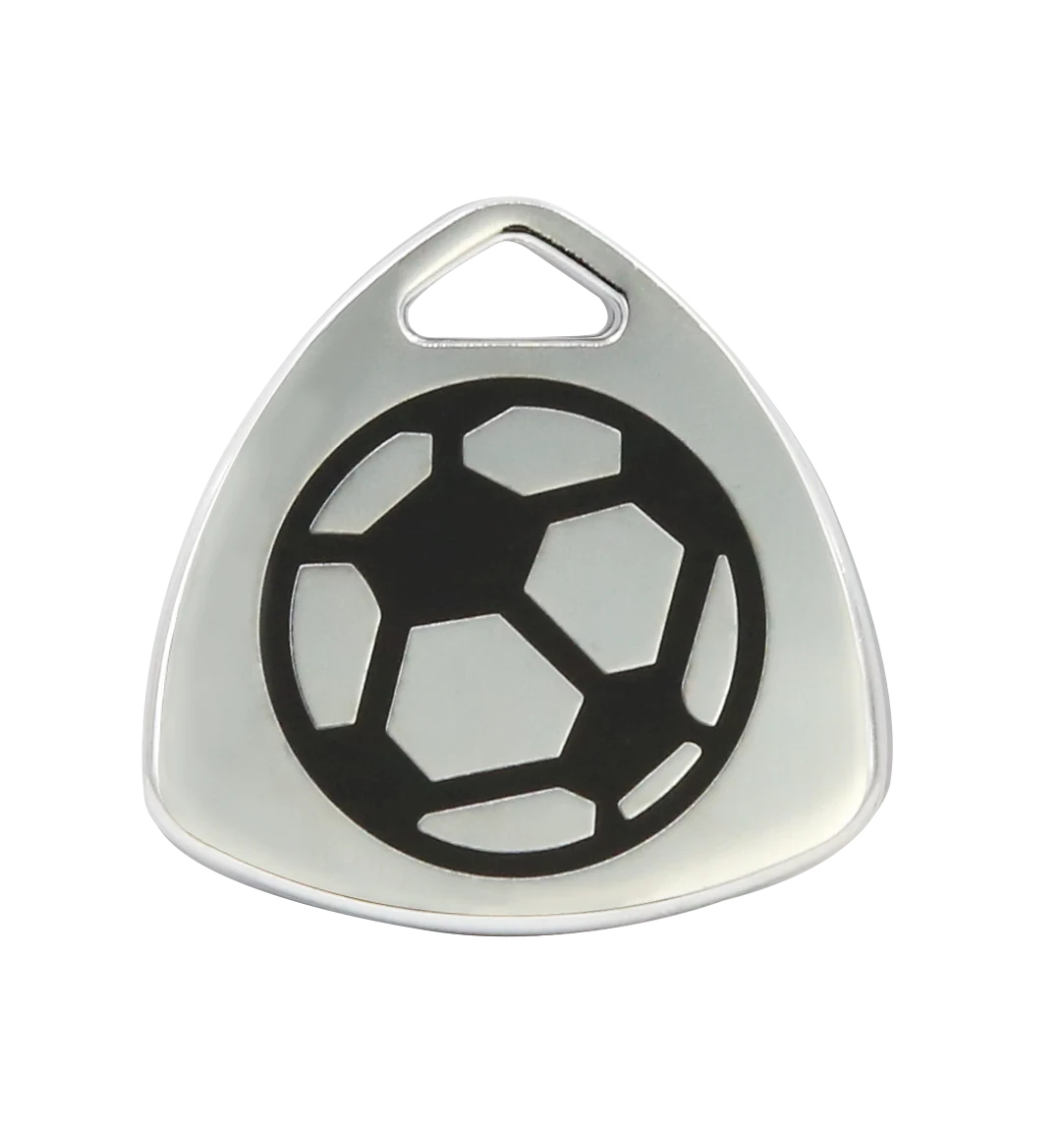 Zinc Alloy Pet ID Tag