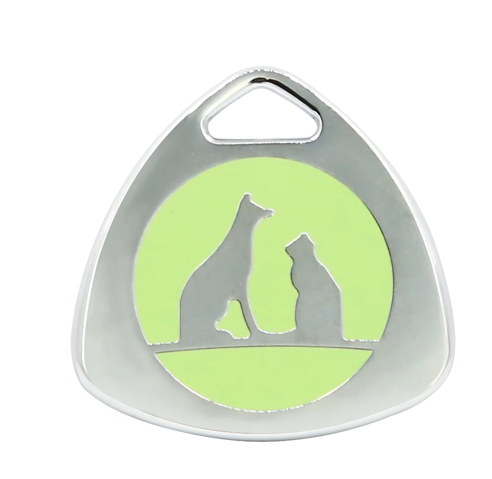 Zinc Alloy Pet ID Tag