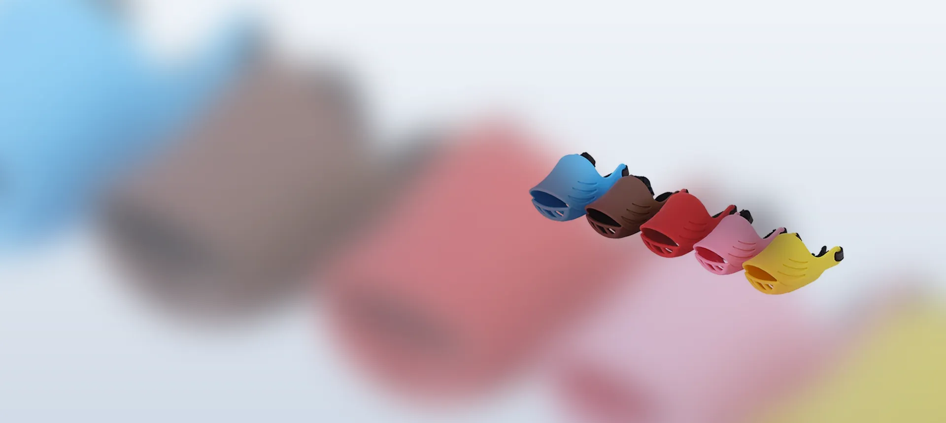 Dog Muzzles And Pet ID Tags For Retail Ranges
