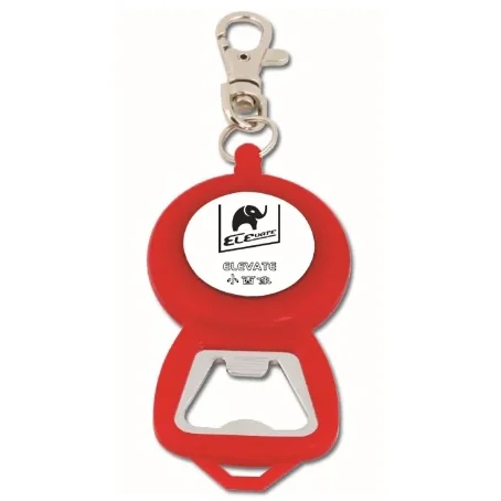 Retractable Bottle Opener Reels