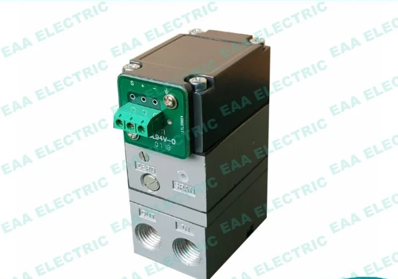 550ACT electro pneumatic transducer top and terminal view