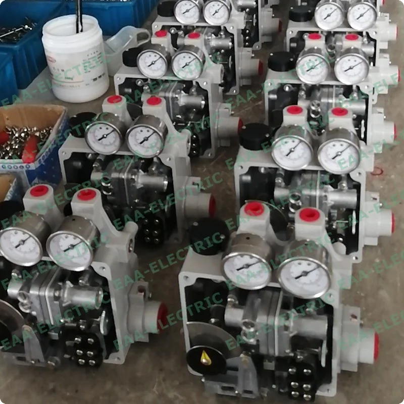 OEM Case 11-YT1000: YT1000L and YT1000R valve positioners produced for an OEM customer