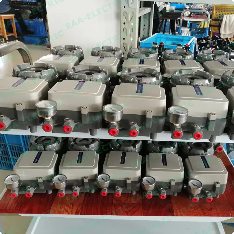OEM Case 13-IP8100: IP8100 valve positioners produced for an OEM customer