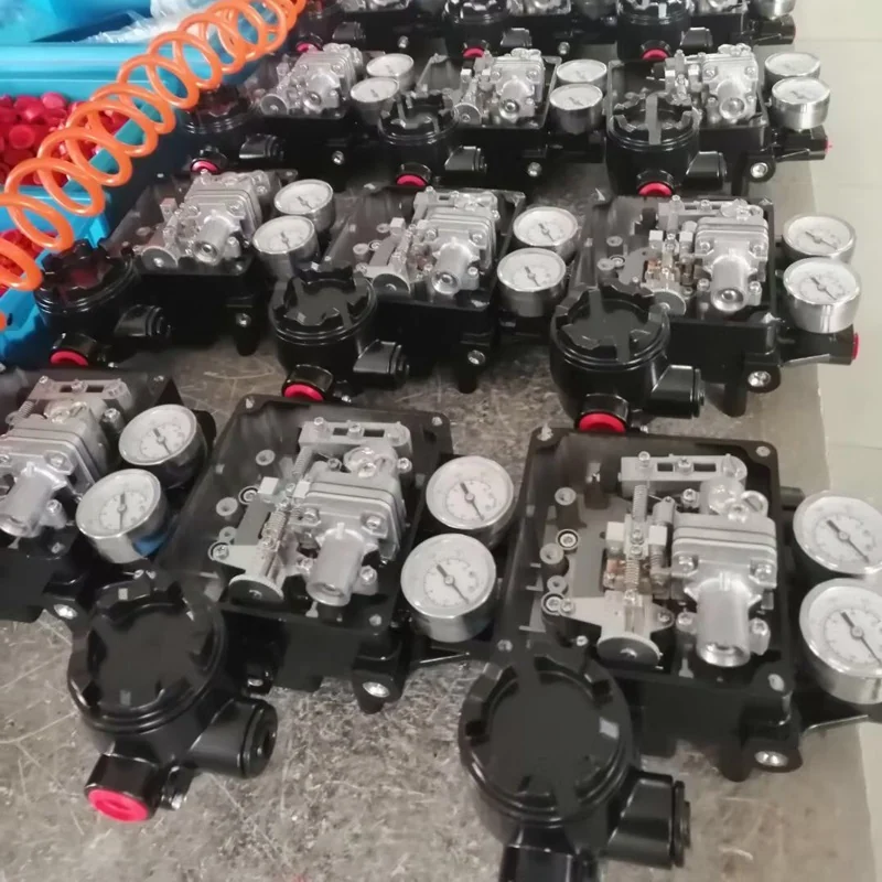 OEM Case 16-YT1000: YT1000L and YT1000R valve positioners produced for an OEM customer