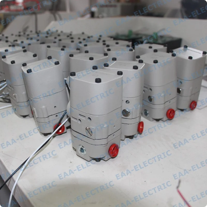 OEM Case 1-T1000: T1000 electro pneumatic transducers produced for an OEM customer