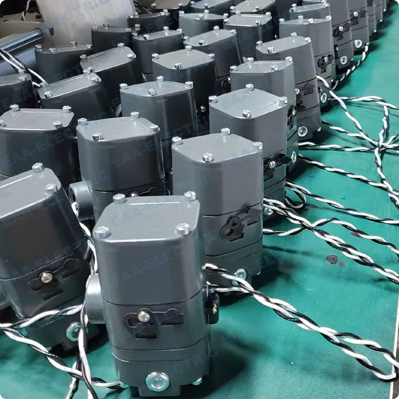 OEM Case 5-500AH: 500 series electro pneumatic transducers produced for an OEM customer
