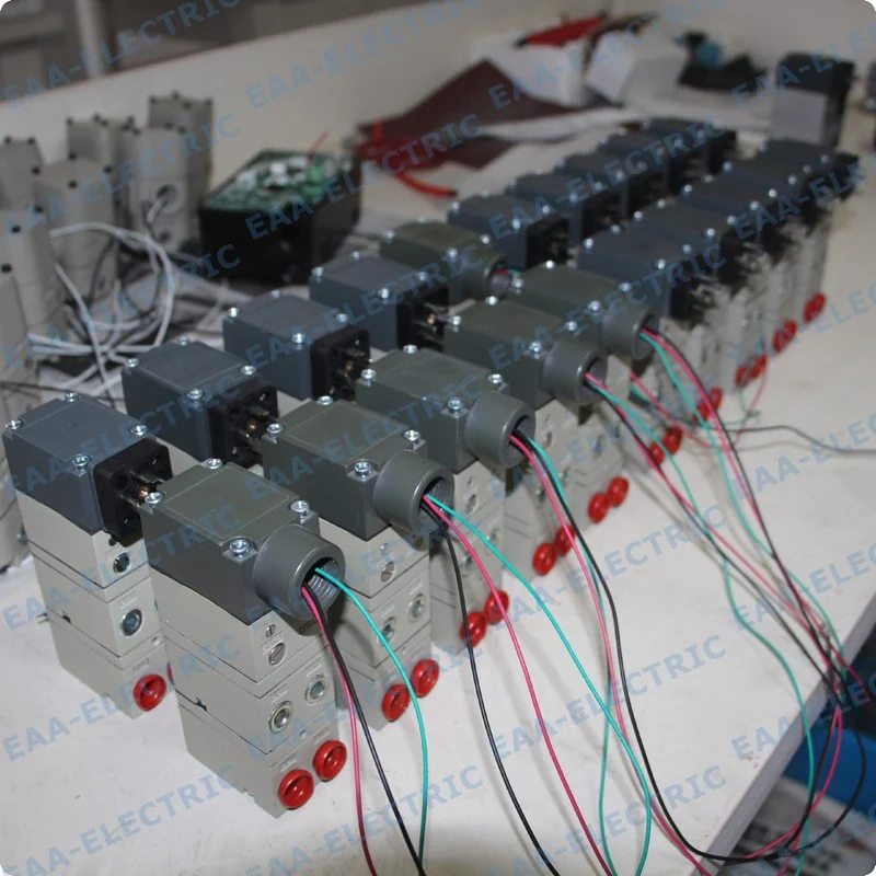 OEM Case 7-T1500: T1500 electro pneumatic transducers produced for an OEM customer