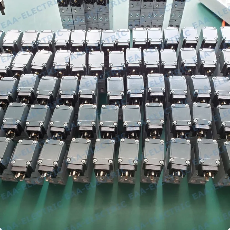 OEM Case 13-550X: 550X electro pneumatic transducers produced for an OEM customer
