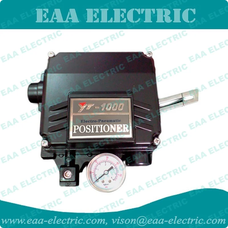Electro Pneumatic Valve Positioners products
