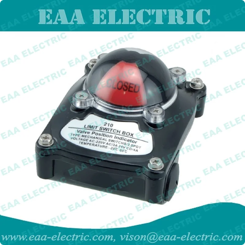Limit Switches and Pilot Valves products