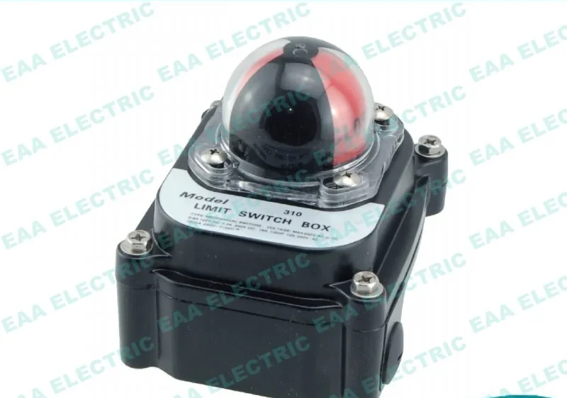 Model 310 limit switch box accessory for electro pneumatic valve positioners