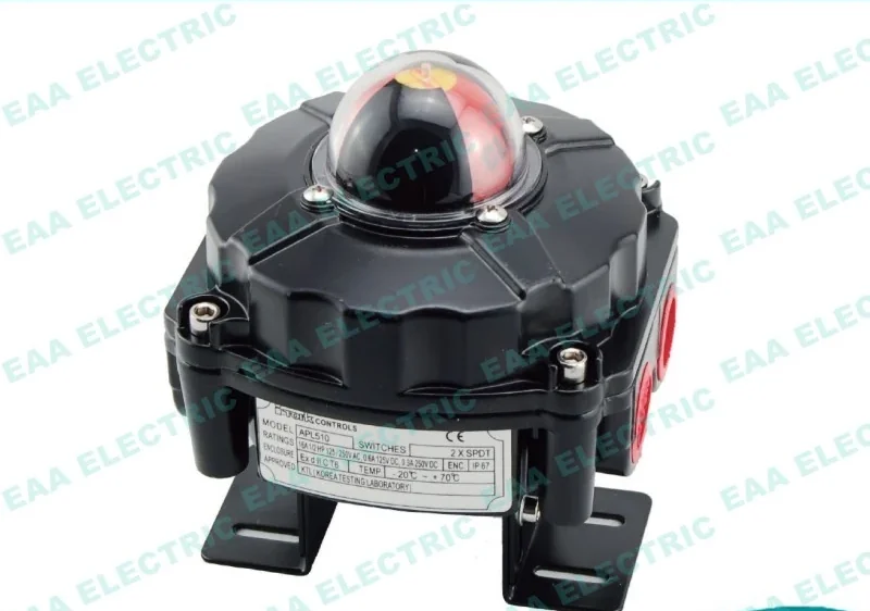 Model 510 limit switch accessory for electro pneumatic valve positioners