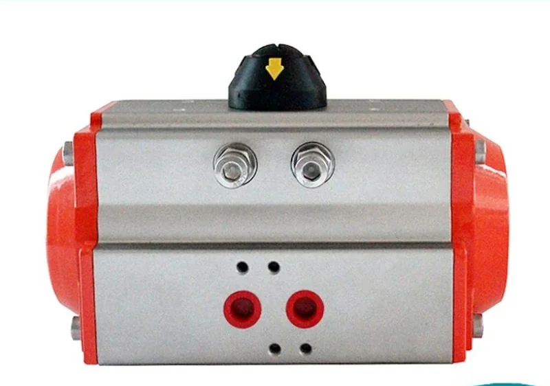 Pneumatic valve actuator supplied alongside the EAA positioner range