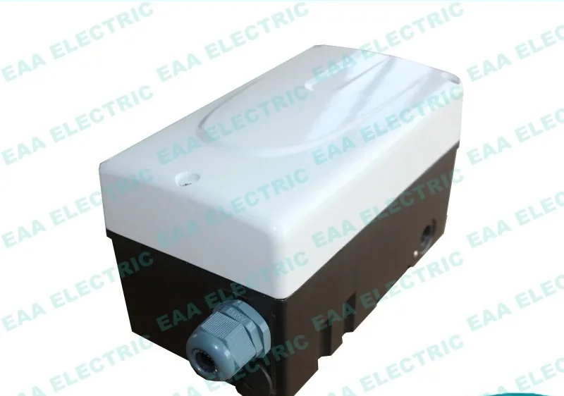 PT700 electro pneumatic transducer mounted on a pneumatic actuator with NAMUR bracket