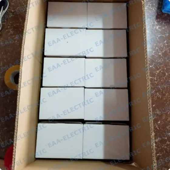 500X I/P converters packaged and prepared for export delivery