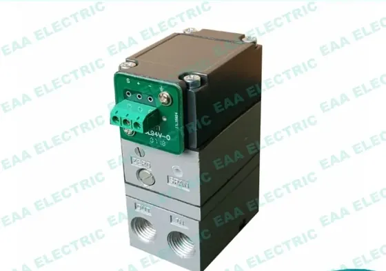 550ACT electro pneumatic transducer top and terminal view