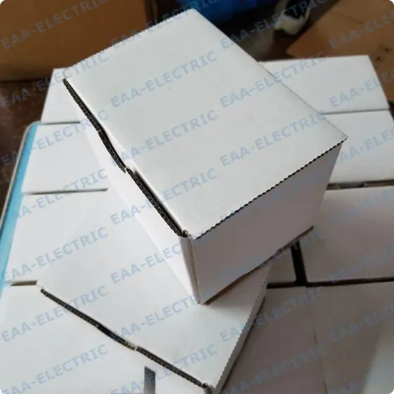 550X explosion-proof electro pneumatic transducer with product nameplate details