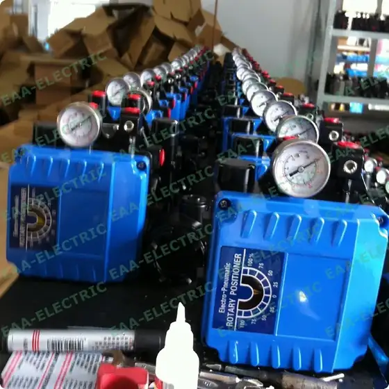 OEM Case 1-YT1000: YT1000L and YT1000R valve positioners produced for an OEM customer