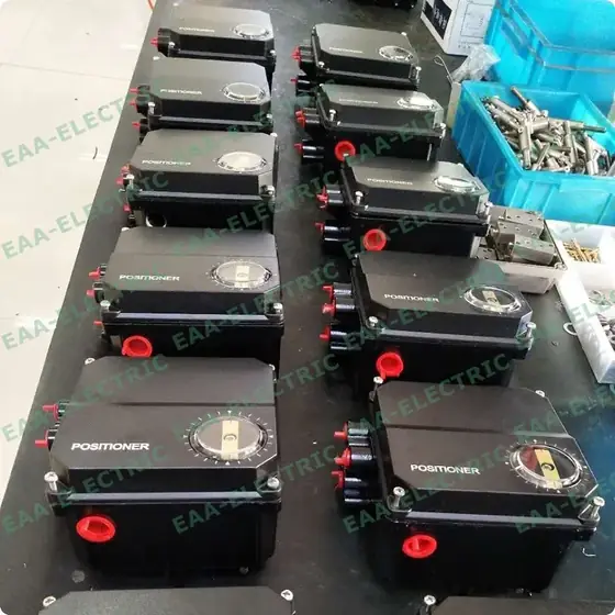 OEM Case 4-NE724: NE724 valve positioners produced for an OEM customer