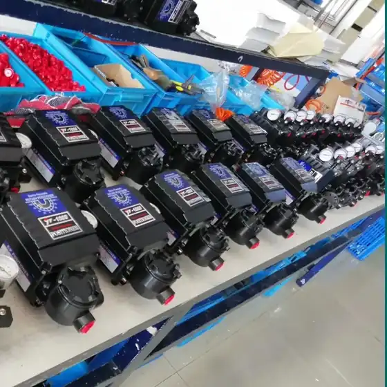 OEM Case 5-YT1000: YT1000L and YT1000R valve positioners produced for an OEM customer