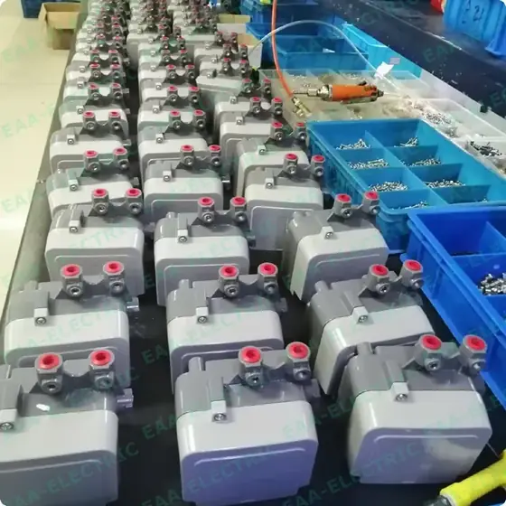 OEM Case 3-IP8000: IP8000 valve positioners produced for an OEM customer