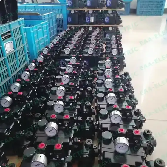 OEM Case 15-YT1000: YT1000L and YT1000R valve positioners produced for an OEM customer