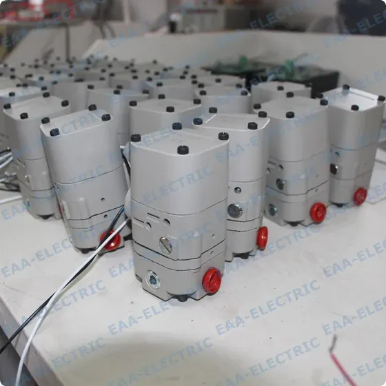 OEM Case 1-T1000: T1000 electro pneumatic transducers produced for an OEM customer