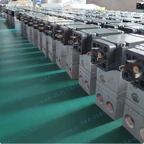 OEM Case 4-550ACD: 550 series electro pneumatic transducers produced for an OEM customer