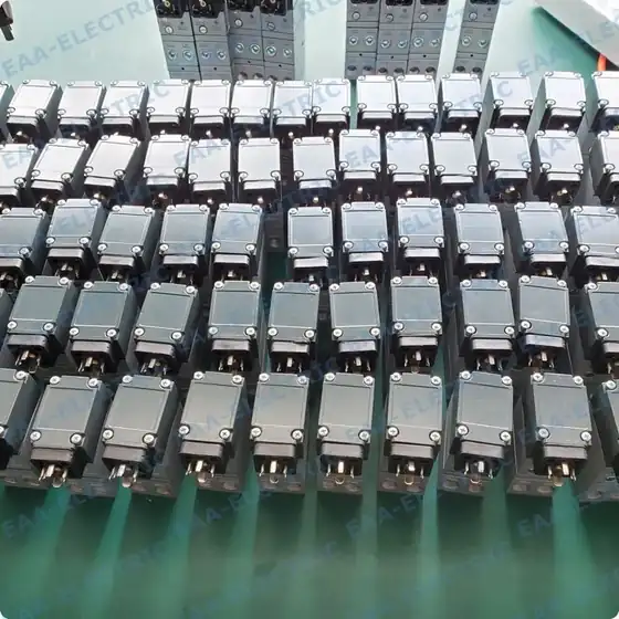 OEM Case 13-550X: 550X electro pneumatic transducers produced for an OEM customer