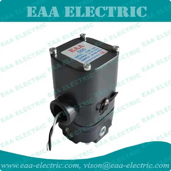 Controlair Type Transducer range