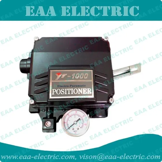 YTC Type Valve Positioner range