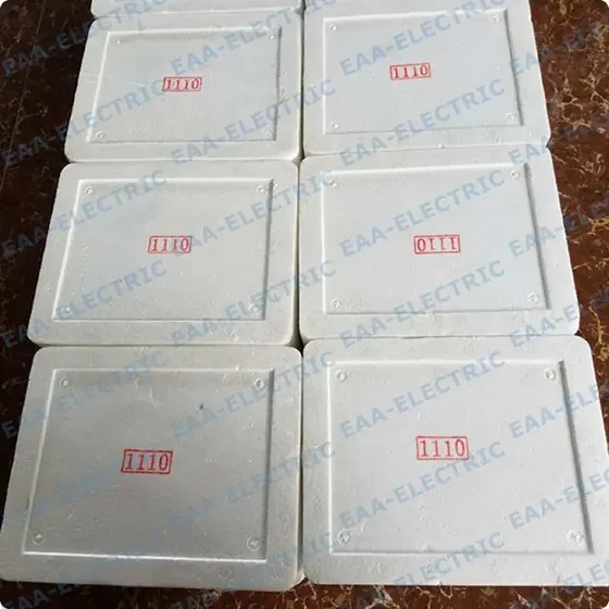 EPC1000 electro pneumatic converter nameplate detail and terminal access