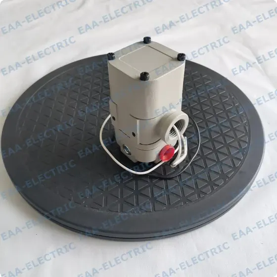 EAA-T1000 I/P transducer side profile showing compact body construction